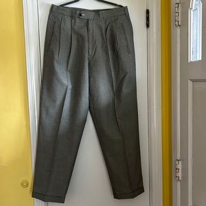 Houndstooth plaid pants 34x30